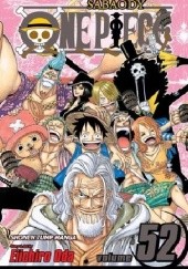 Okładka książki One Piece, Volume 52: Roger and Rayleigh Eiichiro Oda