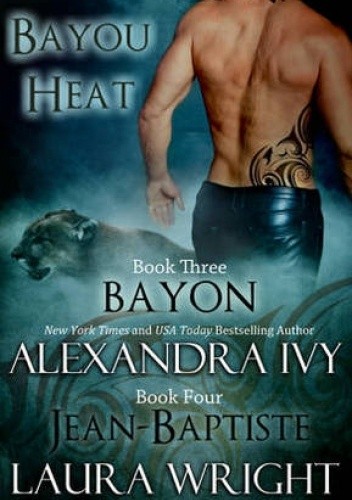 Okładki książek z serii Bayou Heat