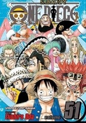 Okładka książki One Piece, Volume 51: The Eleven Supernovas Eiichiro Oda