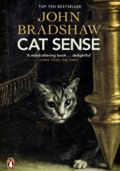 Okładka książki Cat Sense John Bradshaw
