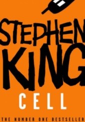 Okładka książki Cell Stephen King