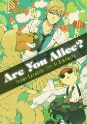 Okładka książki Are You Alice? vol 4 Ikumi Katagiri, Ai Ninomiya