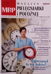 Okładka książki Magazyn pielęgniarki i położnej nr 7-8/lipiec-sierpień 2018 praca zbiorowa