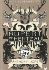 Okładka książki Rupert of Hentzau Anthony Hope