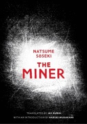 Okładka książki The Miner Sōseki Natsume