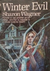 Okładka książki Winter Evil Sharon Wagner