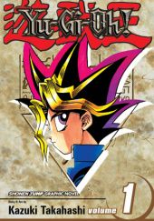 Okładka książki Yu-Gi-Oh! Vol. 1: The Puzzle of Gods Kazuki Takahashi
