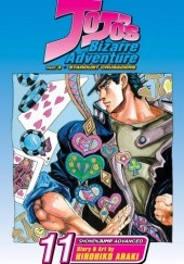 Okładka książki JoJo’s Bizarre Adventure: Part 3--Stardust Crusaders (Single Volume Edition),Vol. 11: D'Arby the Gambler Hirohiko Araki