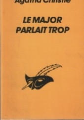 Okładka książki LE MAJOR PARLAIT TROP Agatha Christie