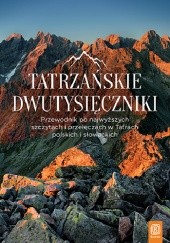 Okładka książki Tatrzańskie dwutysięczniki Krzysztof Bzowski