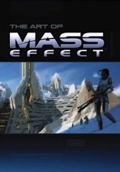 Okładka książki The Art of Mass Effect Dan Birlew, Fernando Bueno
