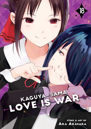 Okładka książki Kaguya-sama: Love Is War, Vol. 18 Aka Akasaka