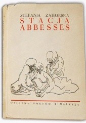 Okładka książki Stacja Abbesses Stefania Zahorska