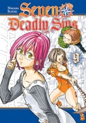 Okładka książki Seven Deadly Sins #09 Nakaba Suzuki