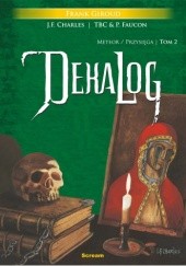 Okładka książki Dekalog 3-4: Meteor / Przysięga Jean-François Charles, Frank Giroud, T. Lavric