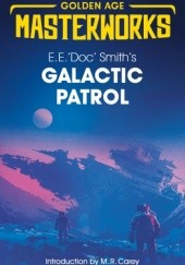 Okładka książki Galactic Patrol Edward Elmer Smith