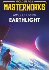 Okładka książki Earthlight Arthur C. Clarke