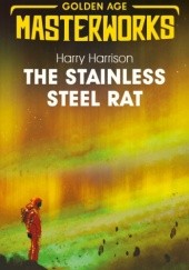 Okładka książki The Stainless Steel Rat Harry Harrison