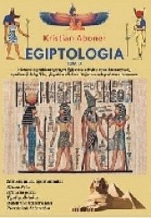 Okładka książki Egiptologia Kristian Aboner