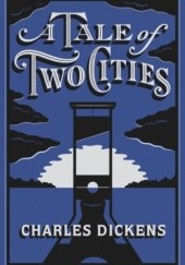 Okładka książki A Tale of Two Cities Charles Dickens