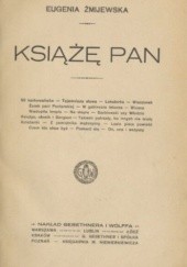 Okładka książki Książę pan Eugenia Żmijewska