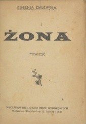 Okładka książki Żona Eugenia Żmijewska
