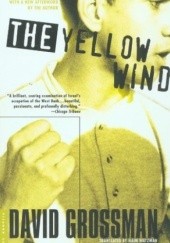 Okładka książki The Yellow Wind David Grossman