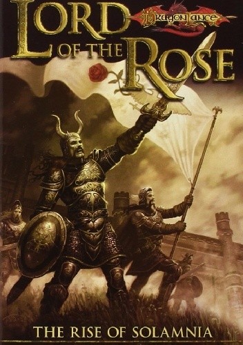 Okładki książek z cyklu Dragonlance: Rise of Solamnia