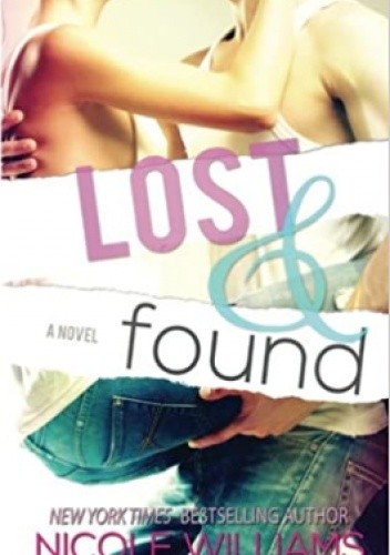 Okładki książek z cyklu Lost & Found