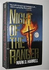 Okładka książki Night of the Ranger Mark D. Harrell