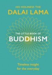 Okładka książki The Little Book of Buddhism Dalai Lama