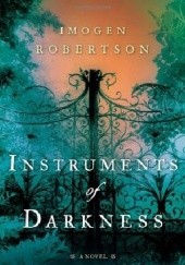 Okładka książki Instruments of Darkness Imogen Robertson