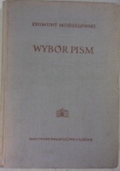 Okładka książki Wybór pism. Pisma naukowe Zygmunt Modzelewski