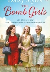 Okładka książki "The Bomb Girls" Daisy Styles