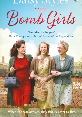 Okładki książek z cyklu The Bomb Girls