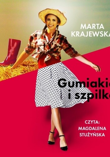 Okładka książki Gumiakiem i szpilką Marta Krajewska