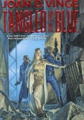 Okładka książki Tangled Up in Blue Joan D. Vinge