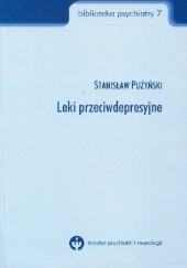 Okładka książki Leki przeciwdepresyjne Stanisław Pużyński