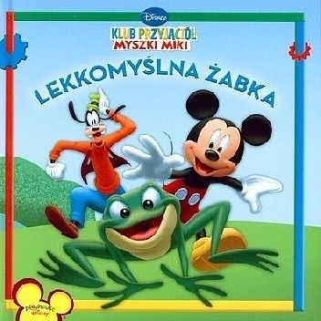 Okładki książek z serii Klub Przyjaciół Myszki Miki