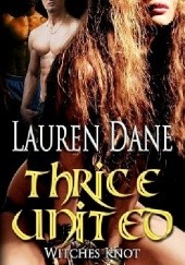 Okładka książki Thrice United Lauren Dane