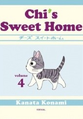 Okładka książki Chi's Sweet Home, Volume 4 Kanata Konami