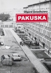 Okładka książki Pakuska Olgerd Dziechciarz
