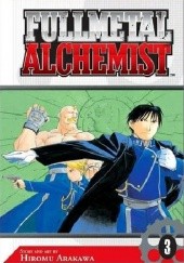 Okładka książki Fullmetal Alchemist, Vol. 3 Hiromu Arakawa