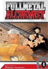 Okładka książki Fullmetal Alchemist, Vol. 4 Hiromu Arakawa
