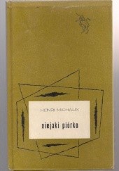 Okładka książki Niejaki Piórko Henri Michaux