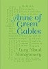 Okładka książki Anne of Green Gables Lucy Maud Montgomery