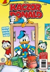 Okładka książki Kaczor Donald, nr 12 (1001) / 2019