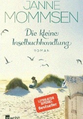 Okładka książki Die kleine Inselbuchhandlung Janne Mommsen