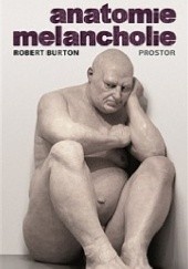 Okładka książki Anatomie melancholie Robert Burton