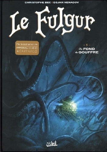 Okładki książek z cyklu Le Fulgur